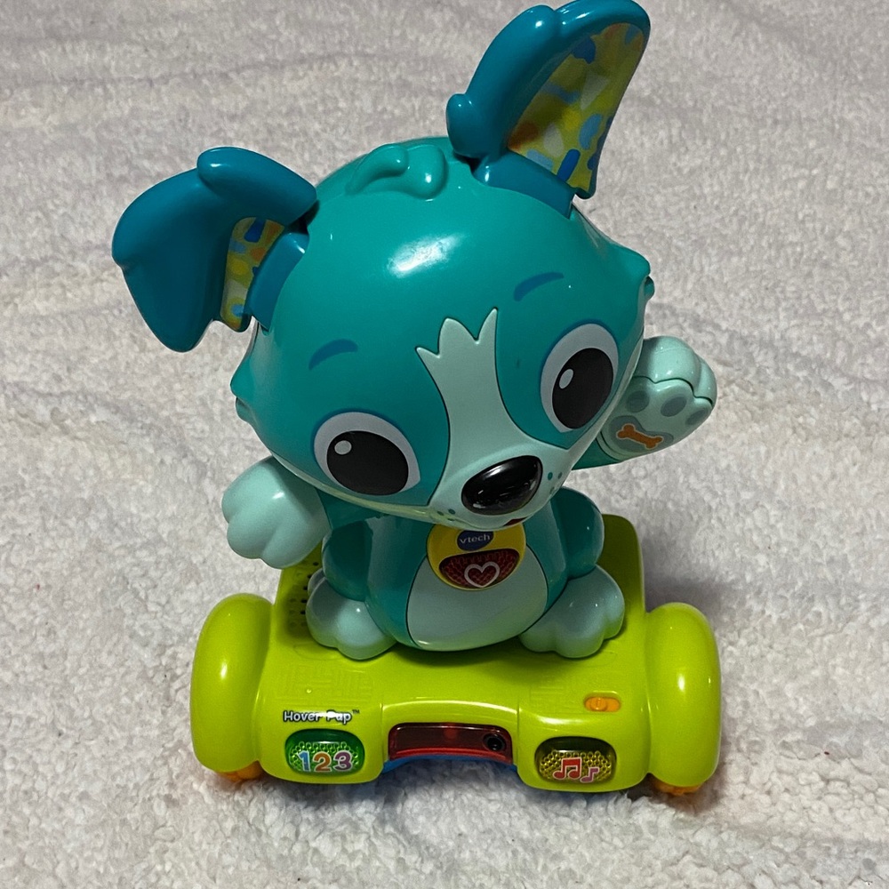 Vtech hover pup Interactive toy moves , suppose to encourge encourage crawling ¥